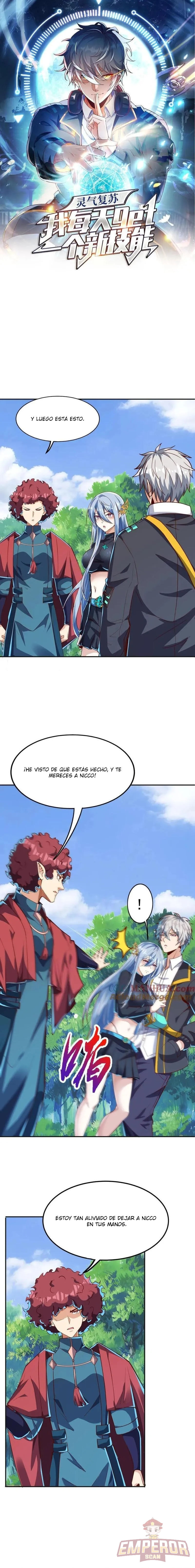 Read Obtengo una nueva habilidad todos los días ES Manga Online