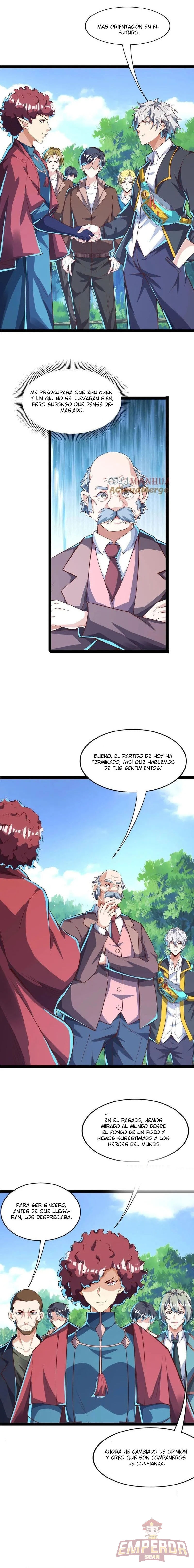 Read Obtengo una nueva habilidad todos los días ES Manga Online