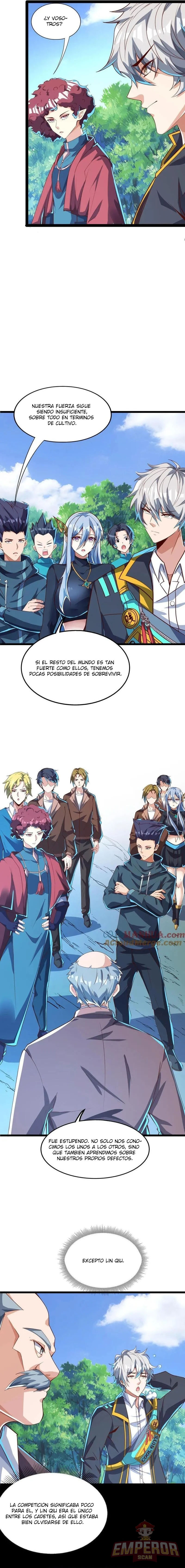 Read Obtengo una nueva habilidad todos los días ES Manga Online