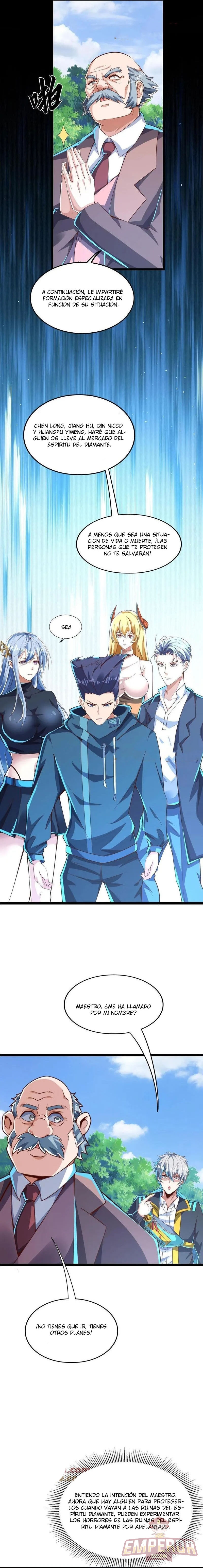 Read Obtengo una nueva habilidad todos los días ES Manga Online