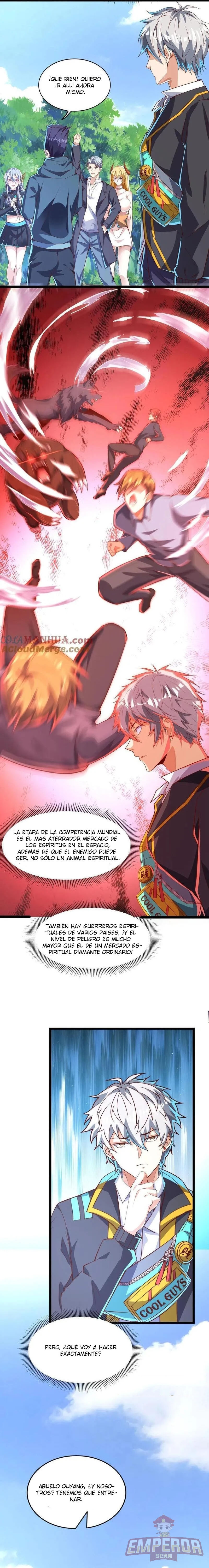 Read Obtengo una nueva habilidad todos los días ES Manga Online