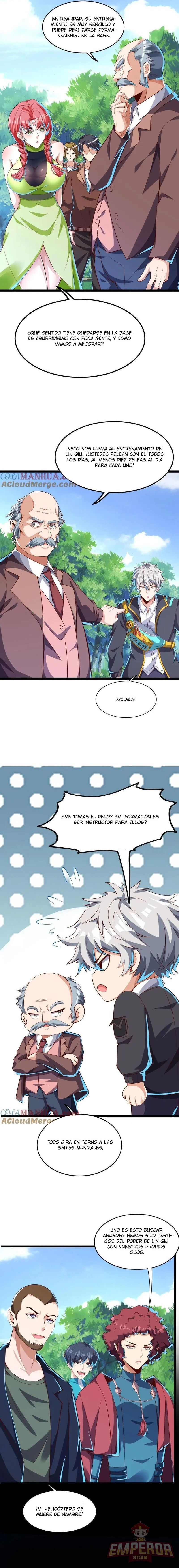 Read Obtengo una nueva habilidad todos los días ES Manga Online