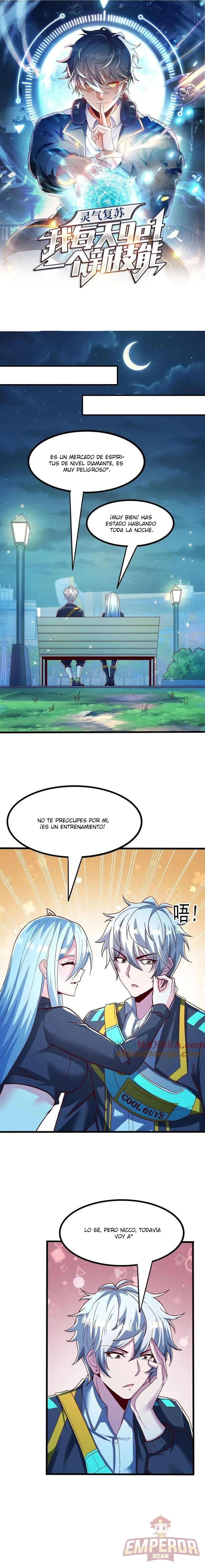 Read Obtengo una nueva habilidad todos los días ES Manga Online