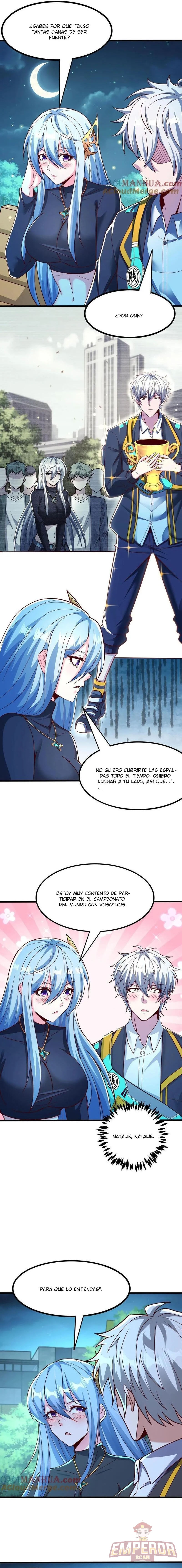 Read Obtengo una nueva habilidad todos los días ES Manga Online