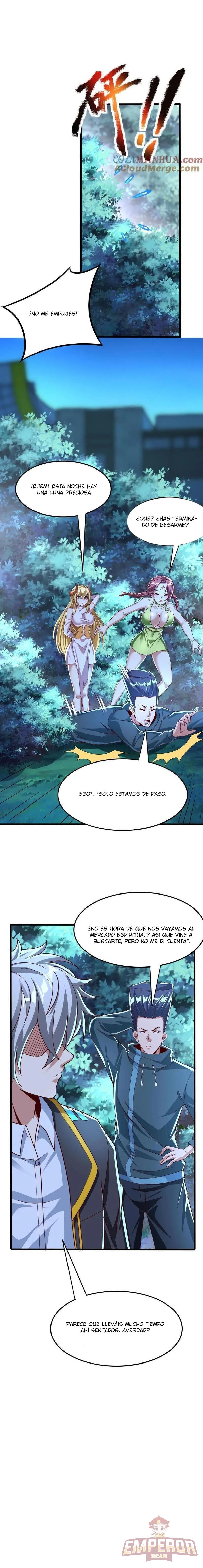 Read Obtengo una nueva habilidad todos los días ES Manga Online