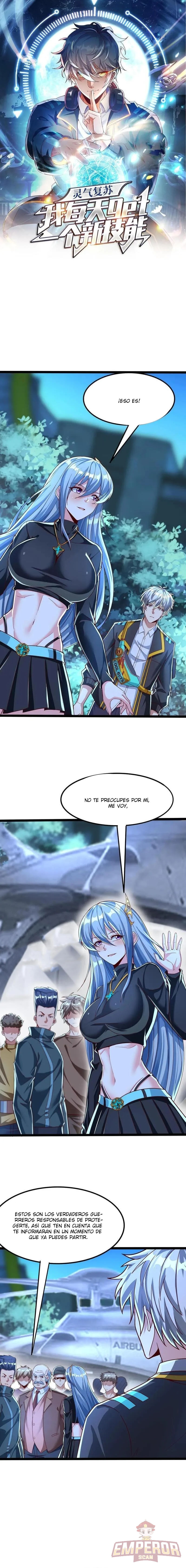 Read Obtengo una nueva habilidad todos los días ES Manga Online