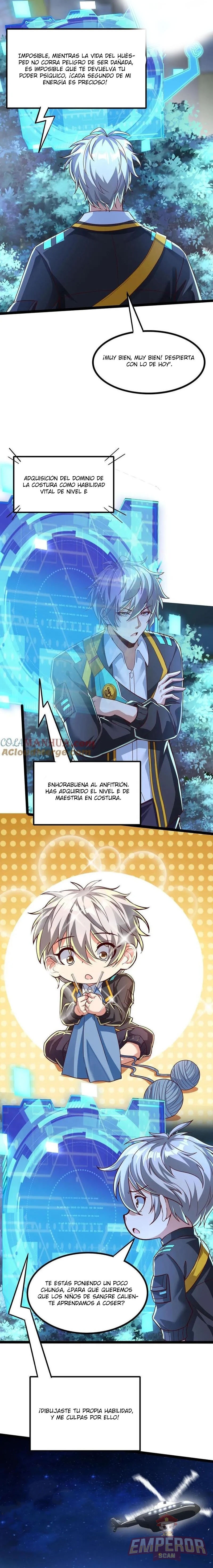 Read Obtengo una nueva habilidad todos los días ES Manga Online