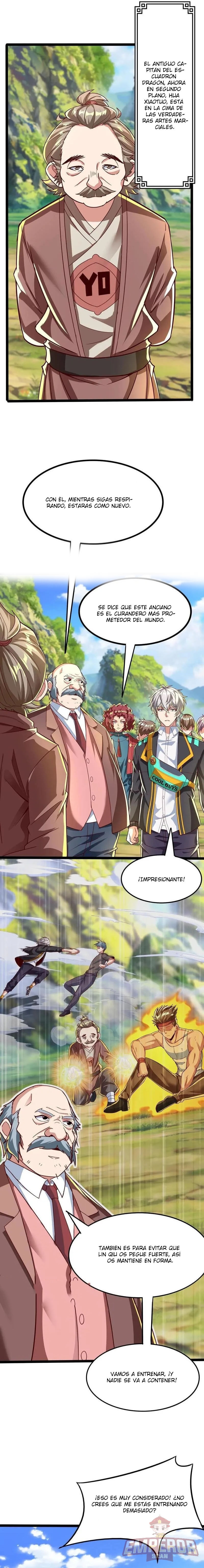 Read Obtengo una nueva habilidad todos los días ES Manga Online