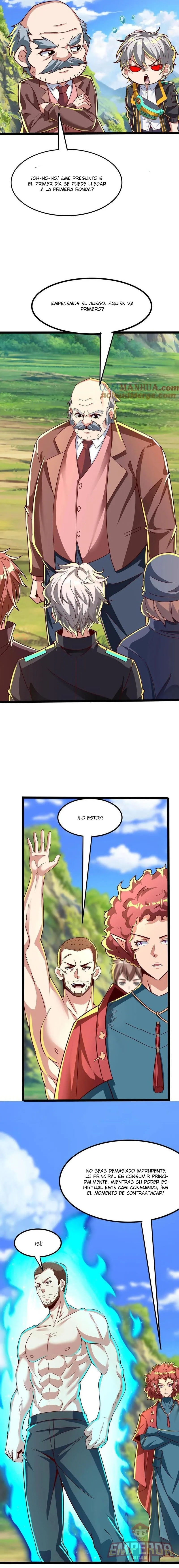 Read Obtengo una nueva habilidad todos los días ES Manga Online