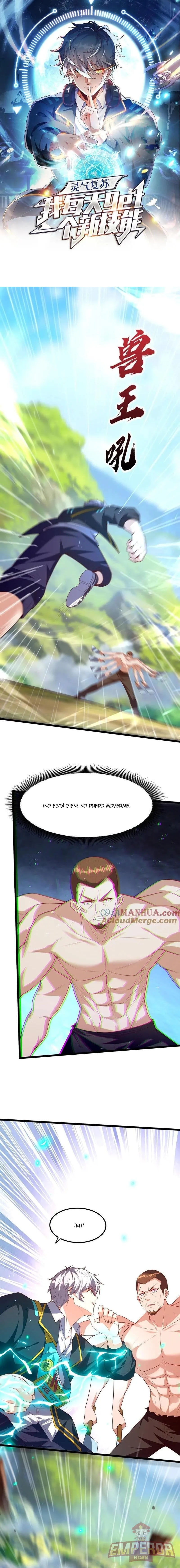 Read Obtengo una nueva habilidad todos los días ES Manga Online