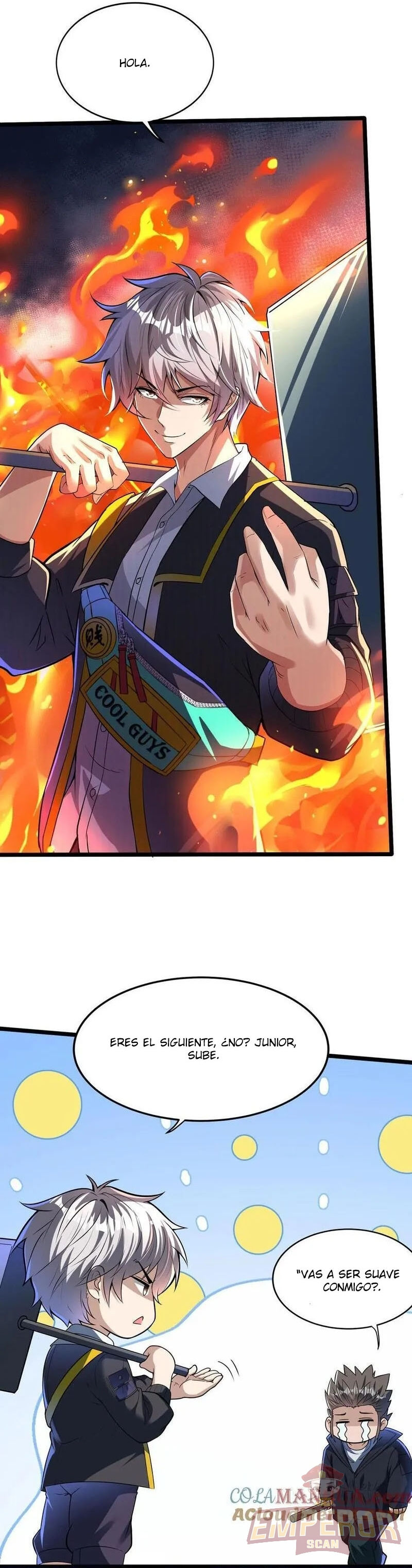 Read Obtengo una nueva habilidad todos los días ES Manga Online