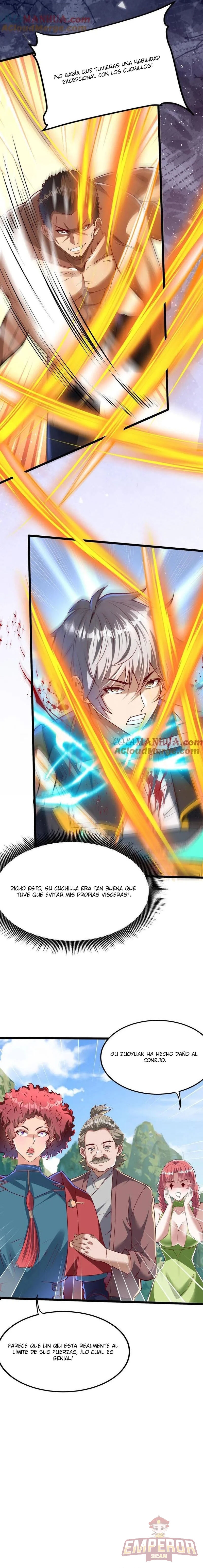 Read Obtengo una nueva habilidad todos los días ES Manga Online