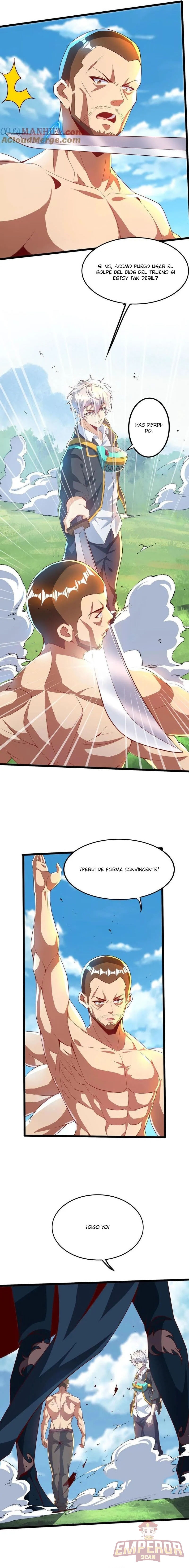 Read Obtengo una nueva habilidad todos los días ES Manga Online