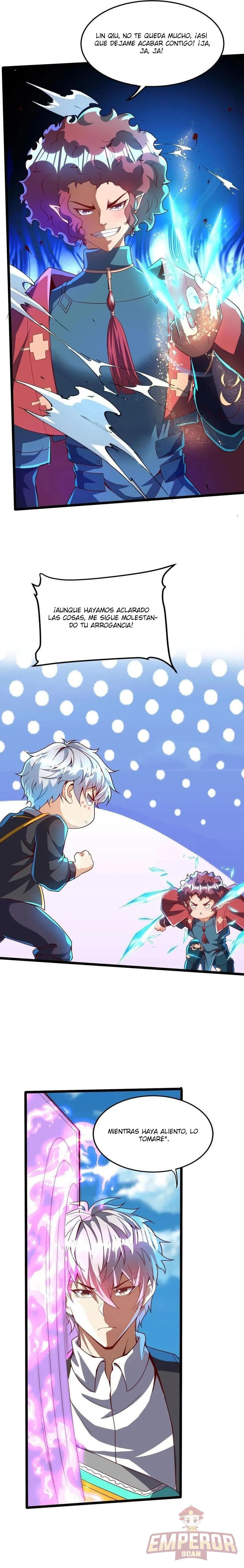 Read Obtengo una nueva habilidad todos los días ES Manga Online