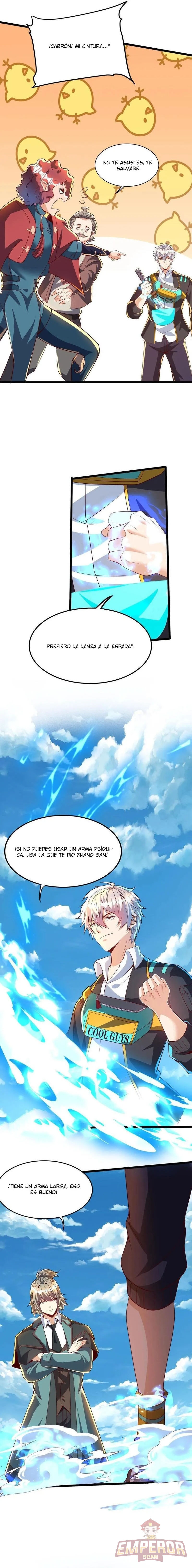 Read Obtengo una nueva habilidad todos los días ES Manga Online