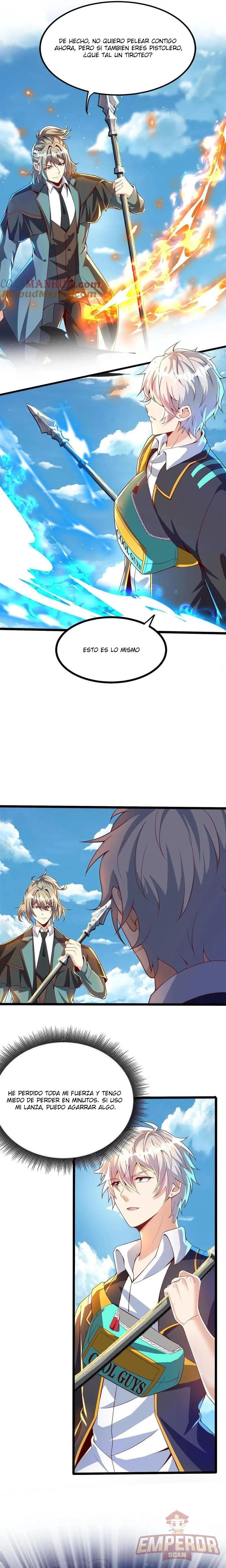 Read Obtengo una nueva habilidad todos los días ES Manga Online