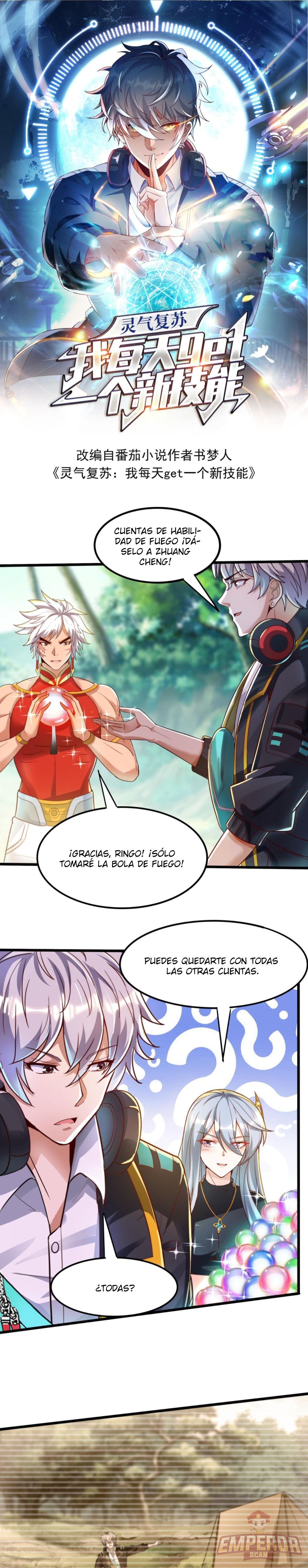 Read Obtengo una nueva habilidad todos los días ES Manga Online