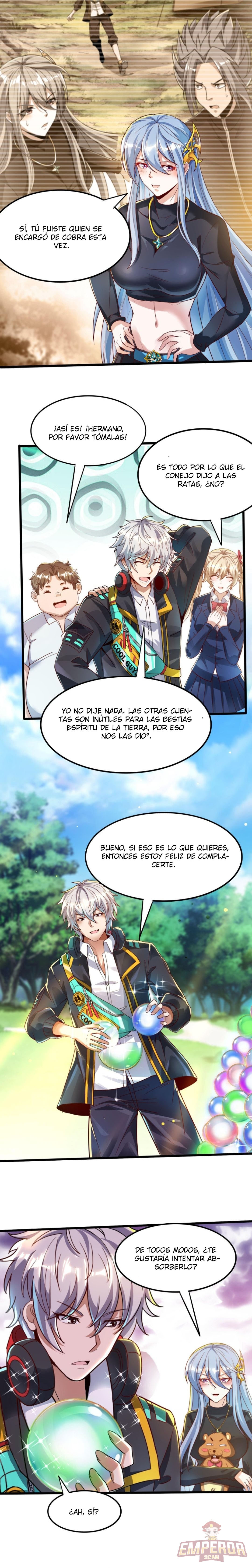 Read Obtengo una nueva habilidad todos los días ES Manga Online