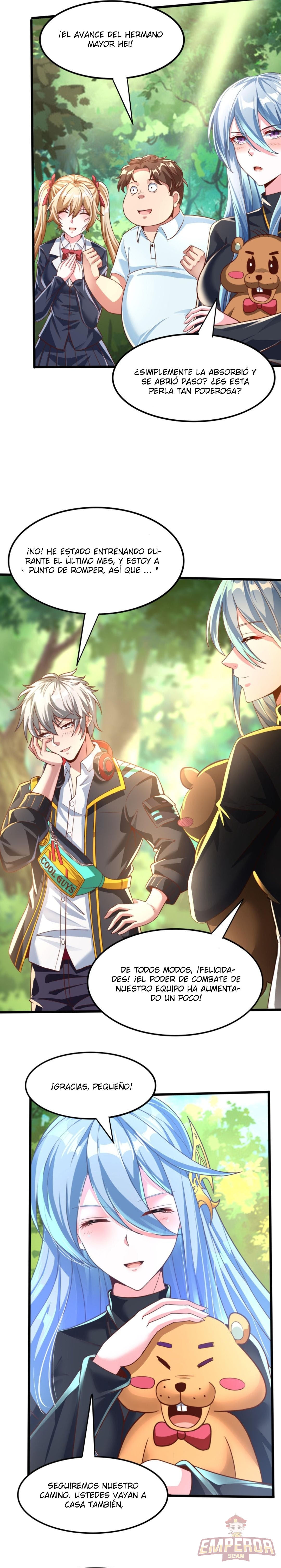 Read Obtengo una nueva habilidad todos los días ES Manga Online