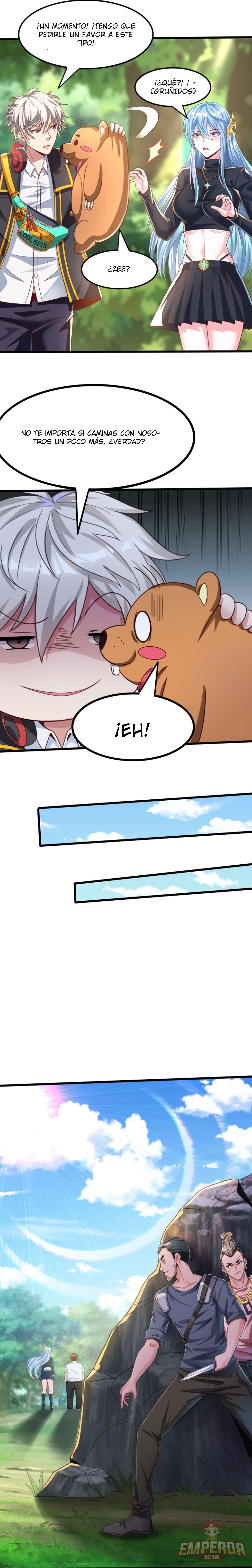 Read Obtengo una nueva habilidad todos los días ES Manga Online