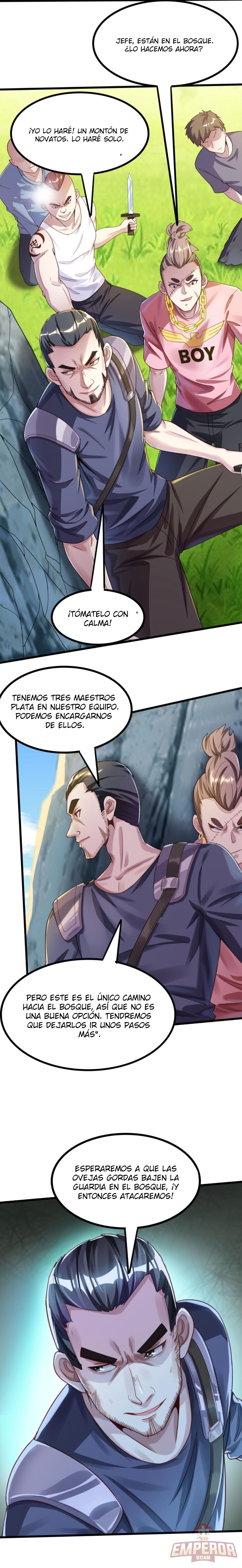 Read Obtengo una nueva habilidad todos los días ES Manga Online