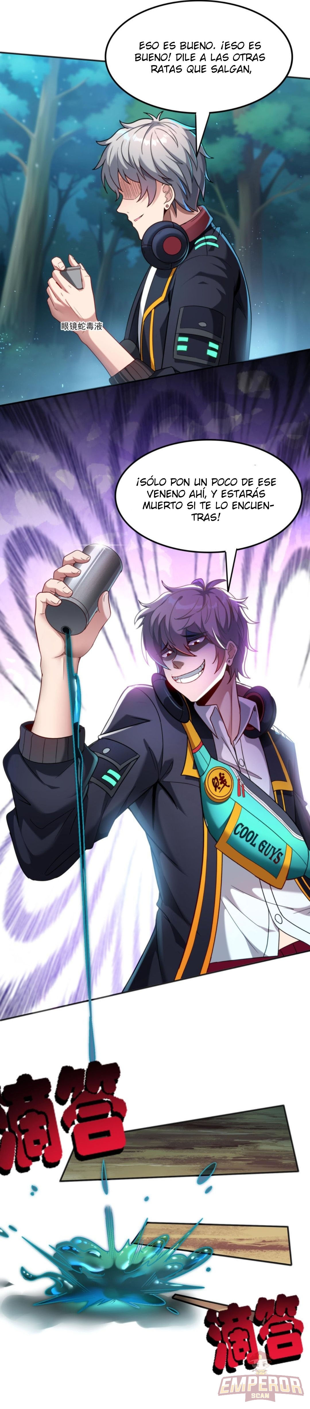 Read Obtengo una nueva habilidad todos los días ES Manga Online