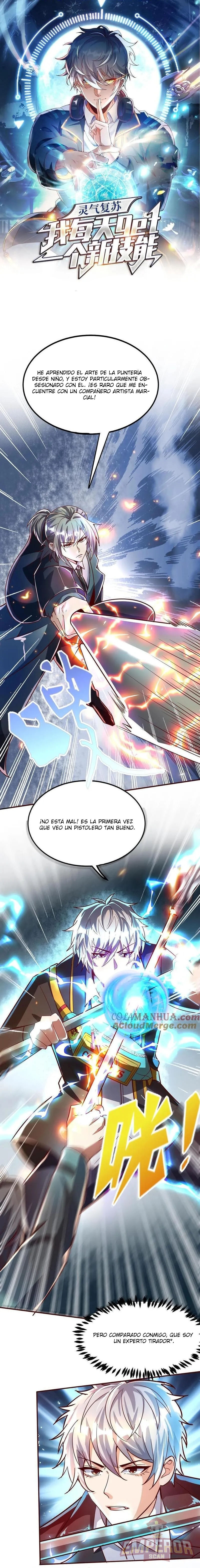 Read Obtengo una nueva habilidad todos los días ES Manga Online