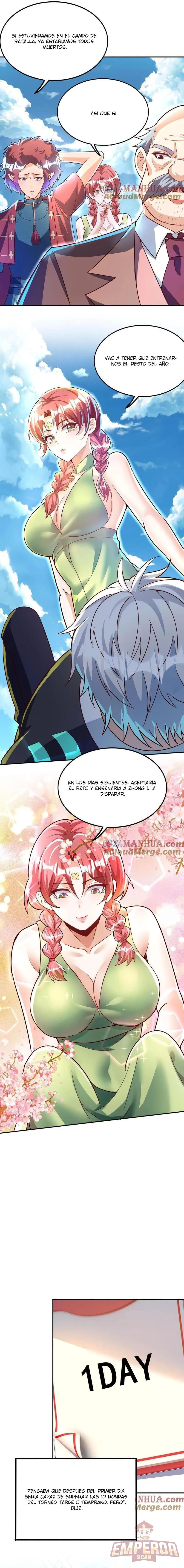 Read Obtengo una nueva habilidad todos los días ES Manga Online