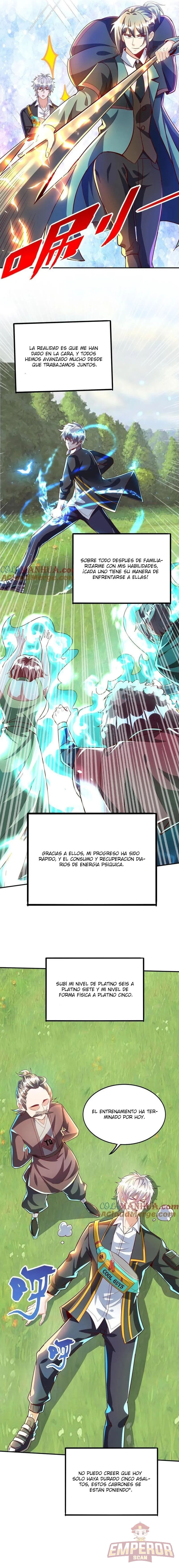 Read Obtengo una nueva habilidad todos los días ES Manga Online