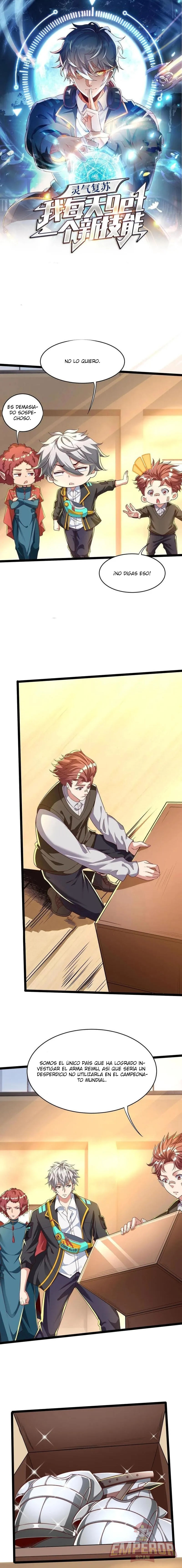 Read Obtengo una nueva habilidad todos los días ES Manga Online