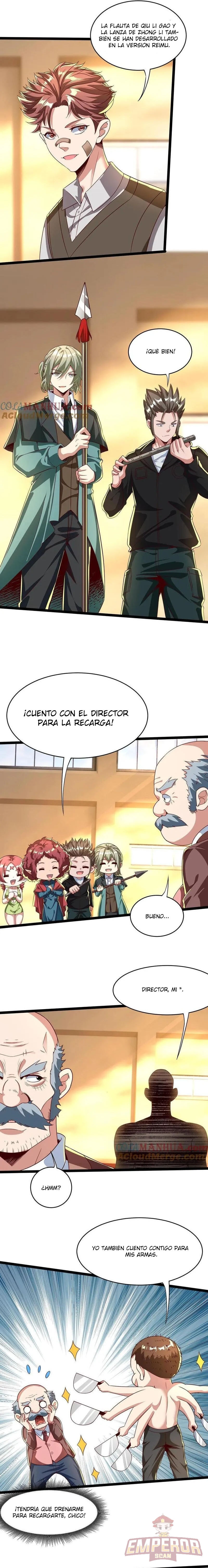Read Obtengo una nueva habilidad todos los días ES Manga Online