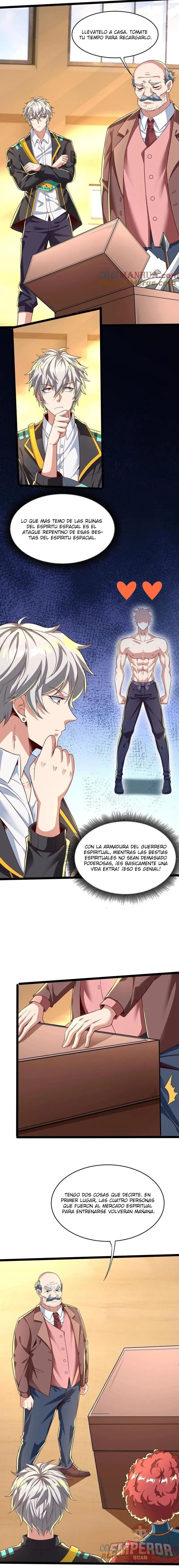 Read Obtengo una nueva habilidad todos los días ES Manga Online