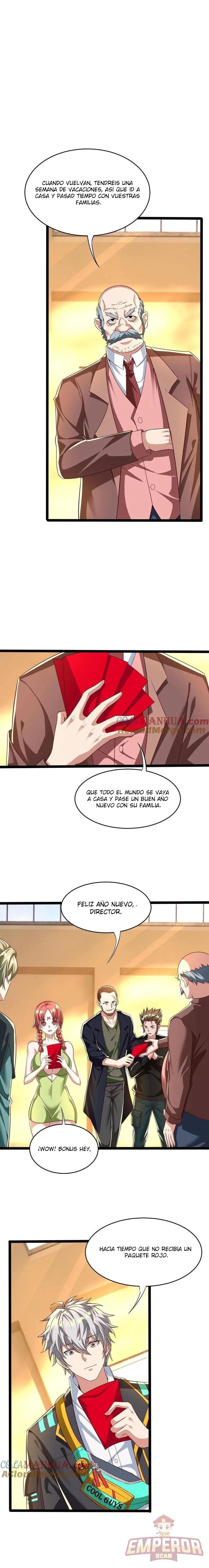 Read Obtengo una nueva habilidad todos los días ES Manga Online