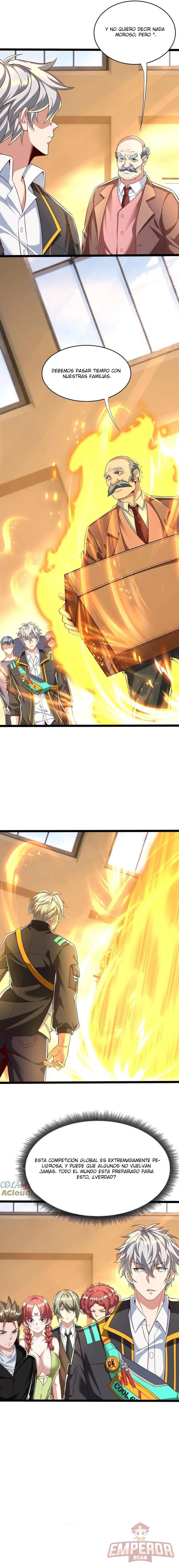 Read Obtengo una nueva habilidad todos los días ES Manga Online
