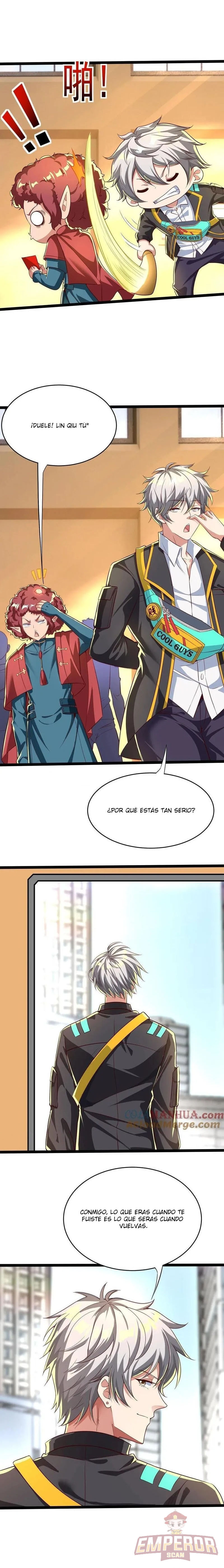 Read Obtengo una nueva habilidad todos los días ES Manga Online