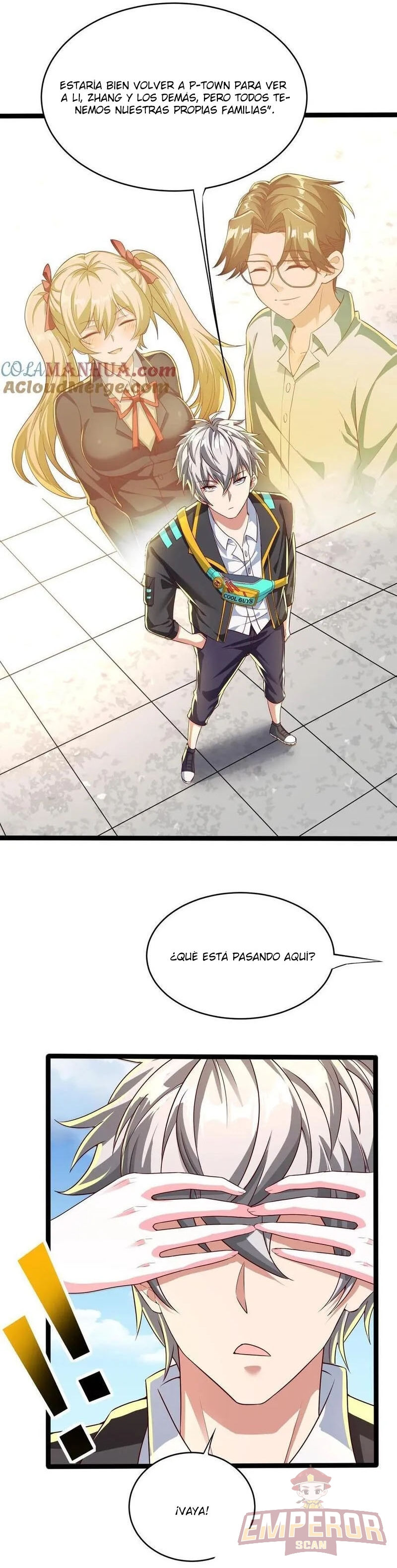Read Obtengo una nueva habilidad todos los días ES Manga Online