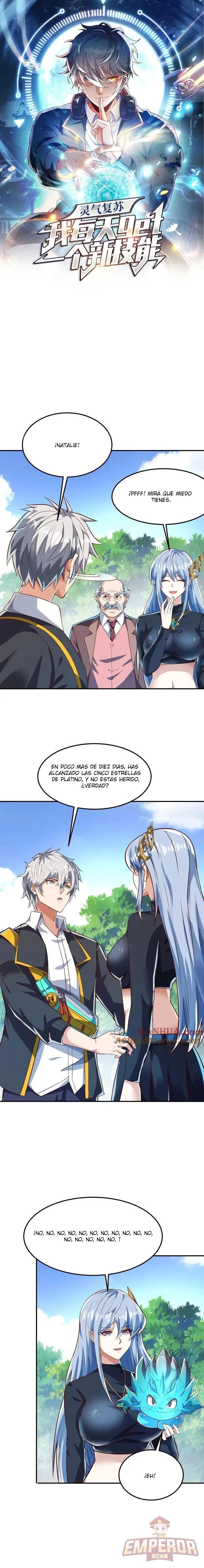Read Obtengo una nueva habilidad todos los días ES Manga Online