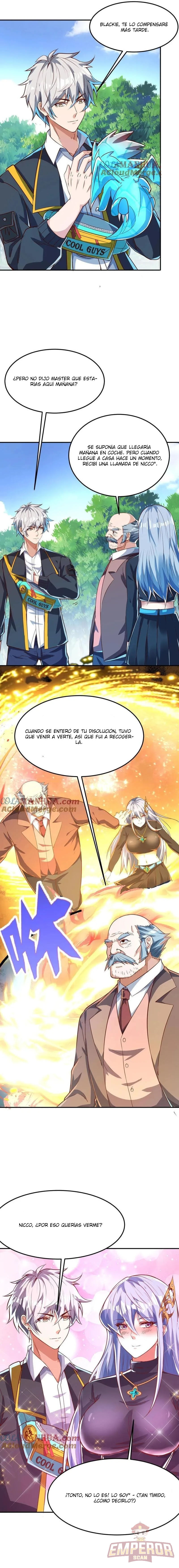 Read Obtengo una nueva habilidad todos los días ES Manga Online