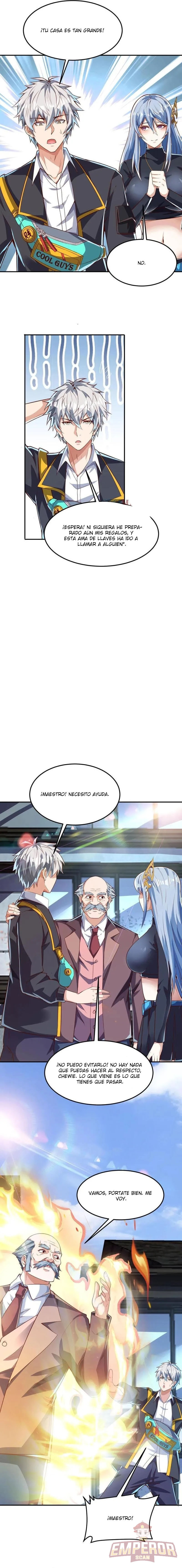 Read Obtengo una nueva habilidad todos los días ES Manga Online