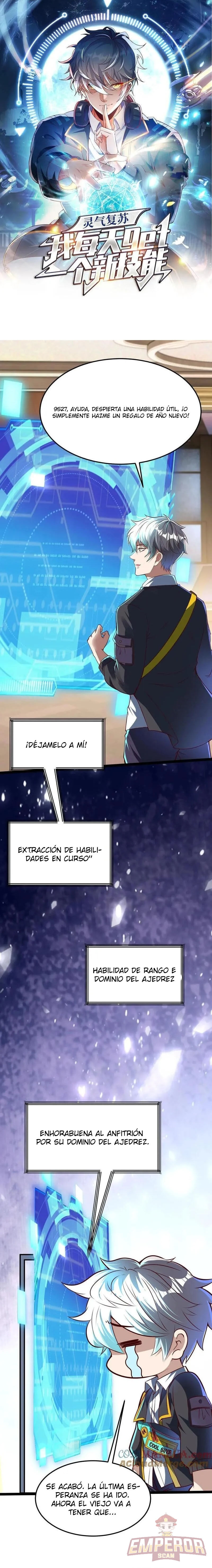Read Obtengo una nueva habilidad todos los días ES Manga Online