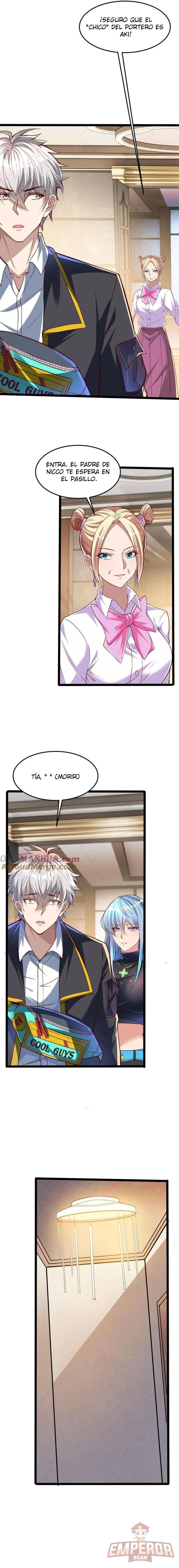Read Obtengo una nueva habilidad todos los días ES Manga Online