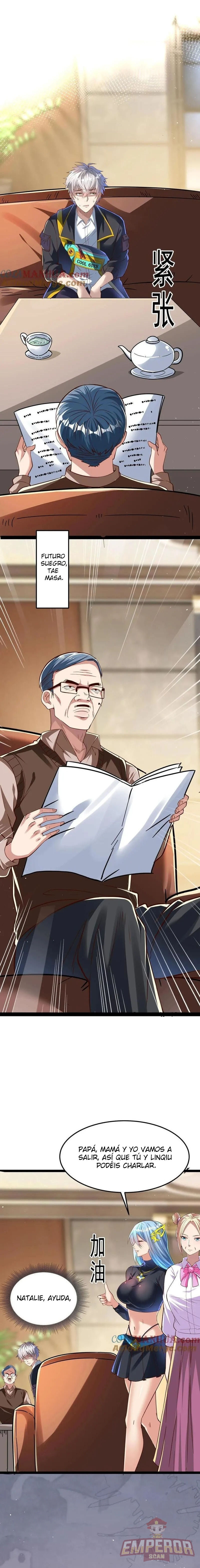 Read Obtengo una nueva habilidad todos los días ES Manga Online