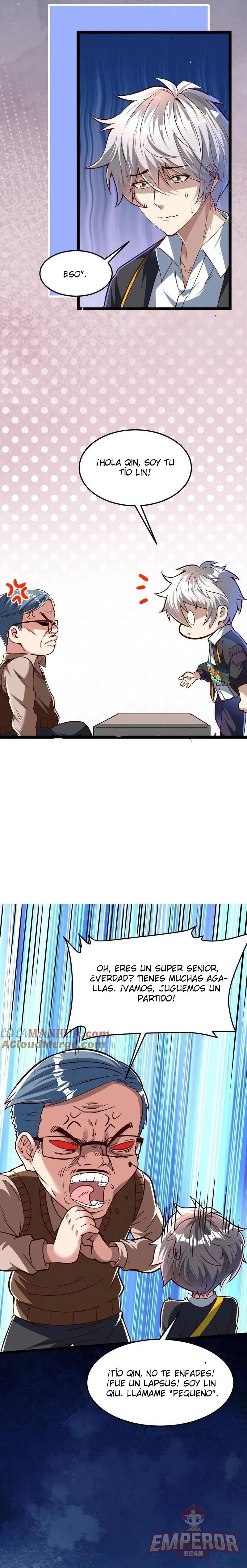 Read Obtengo una nueva habilidad todos los días ES Manga Online