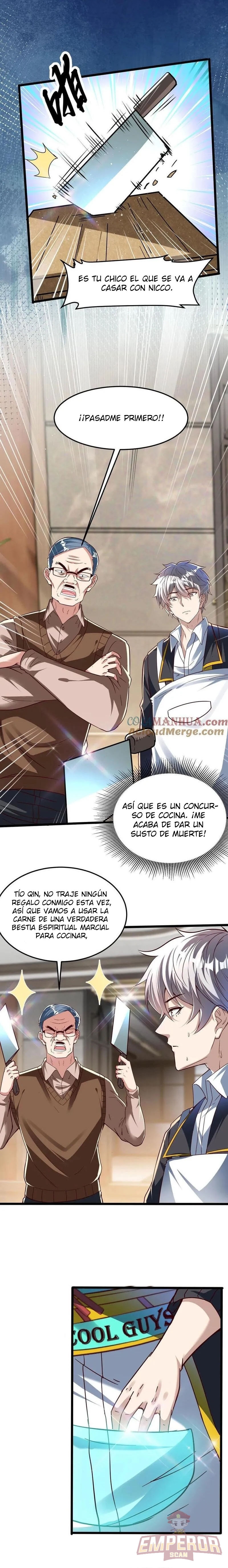 Read Obtengo una nueva habilidad todos los días ES Manga Online