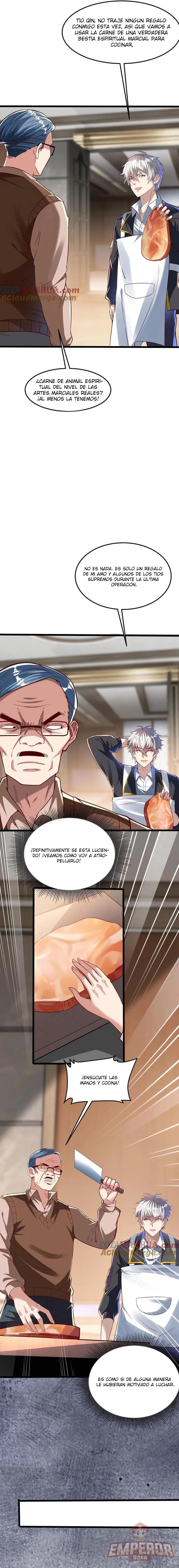 Read Obtengo una nueva habilidad todos los días ES Manga Online