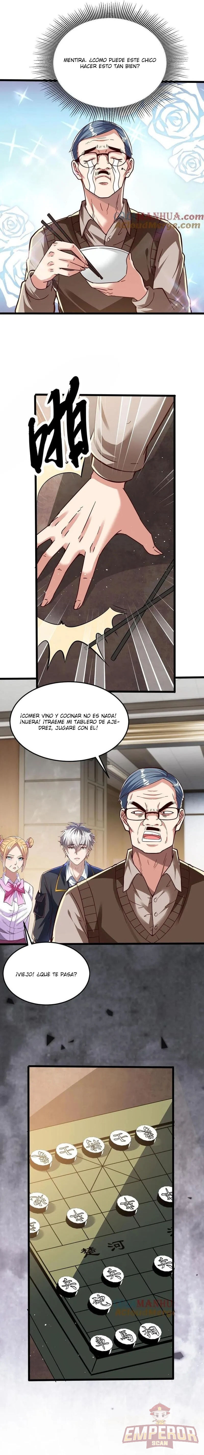 Read Obtengo una nueva habilidad todos los días ES Manga Online