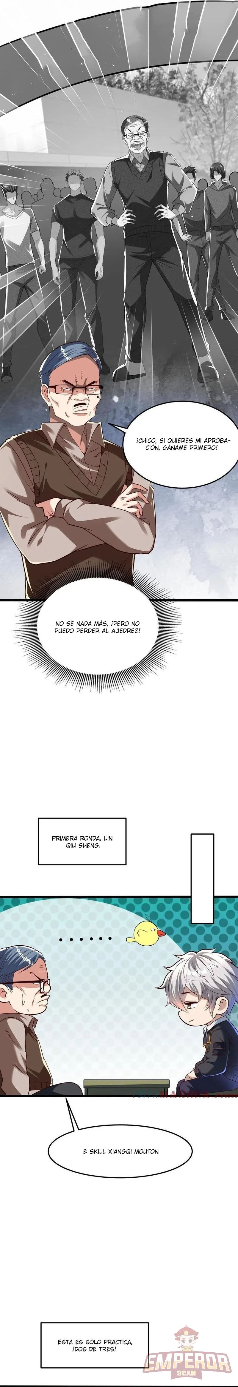 Read Obtengo una nueva habilidad todos los días ES Manga Online