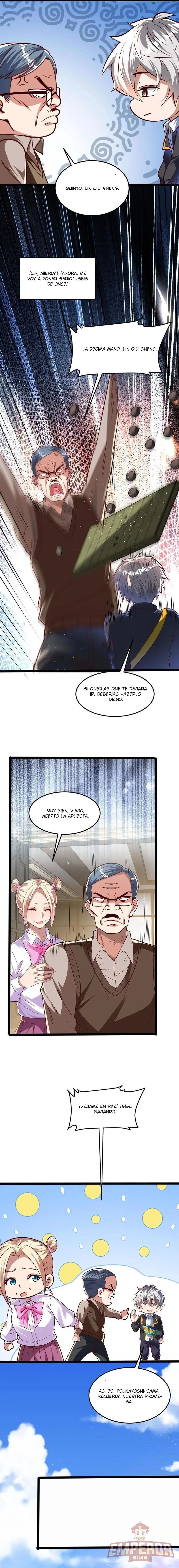 Read Obtengo una nueva habilidad todos los días ES Manga Online