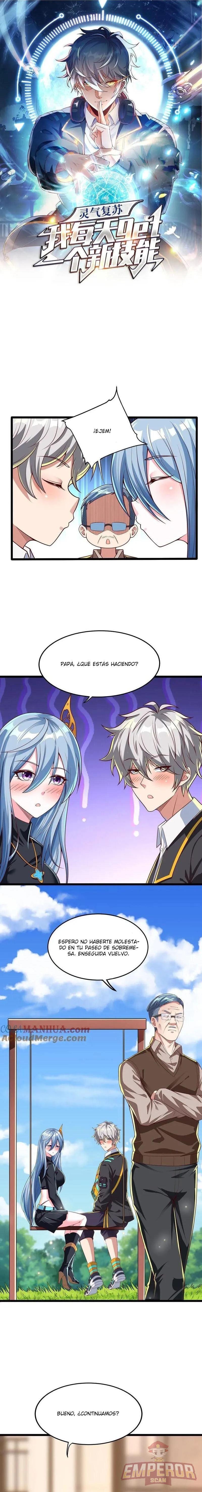 Read Obtengo una nueva habilidad todos los días ES Manga Online