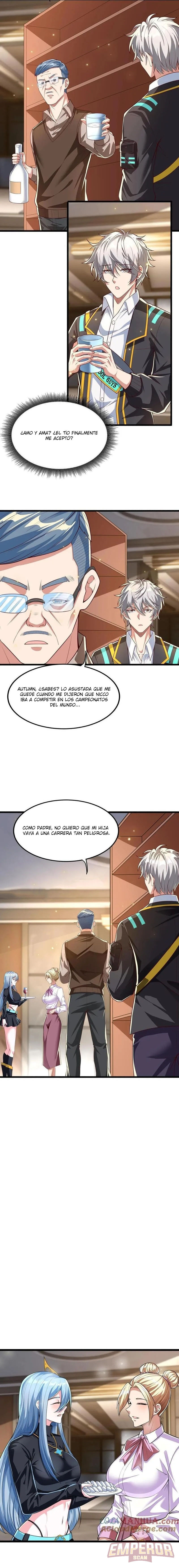 Read Obtengo una nueva habilidad todos los días ES Manga Online